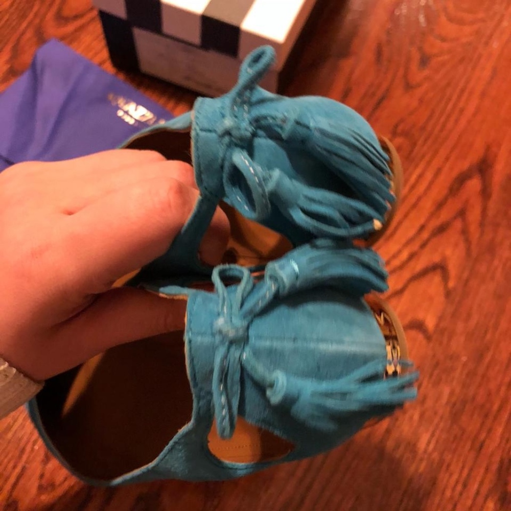 Aquazzura New W/ Tag 2017 Forever Marilyn Flats - Picture 6 of 8